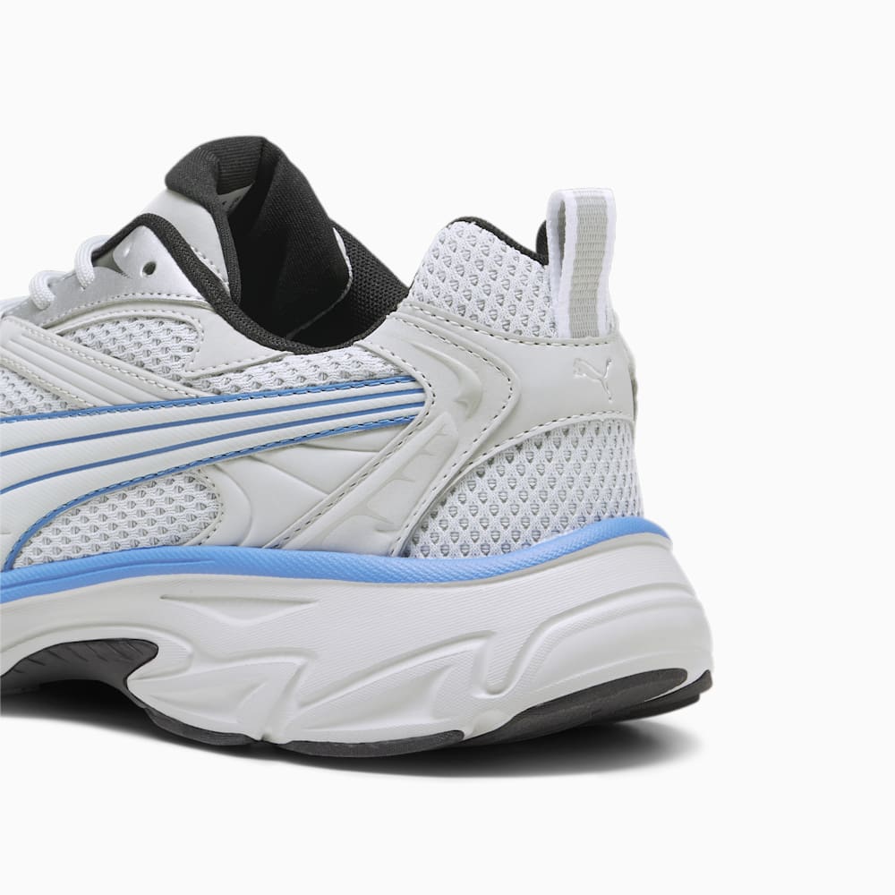 Puma Morphic Pop Sneakers - Ash Gray-Ultra Blue