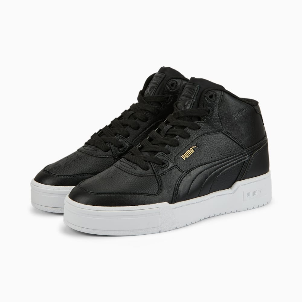 Puma CA Pro Mid Sneakers - Black-White