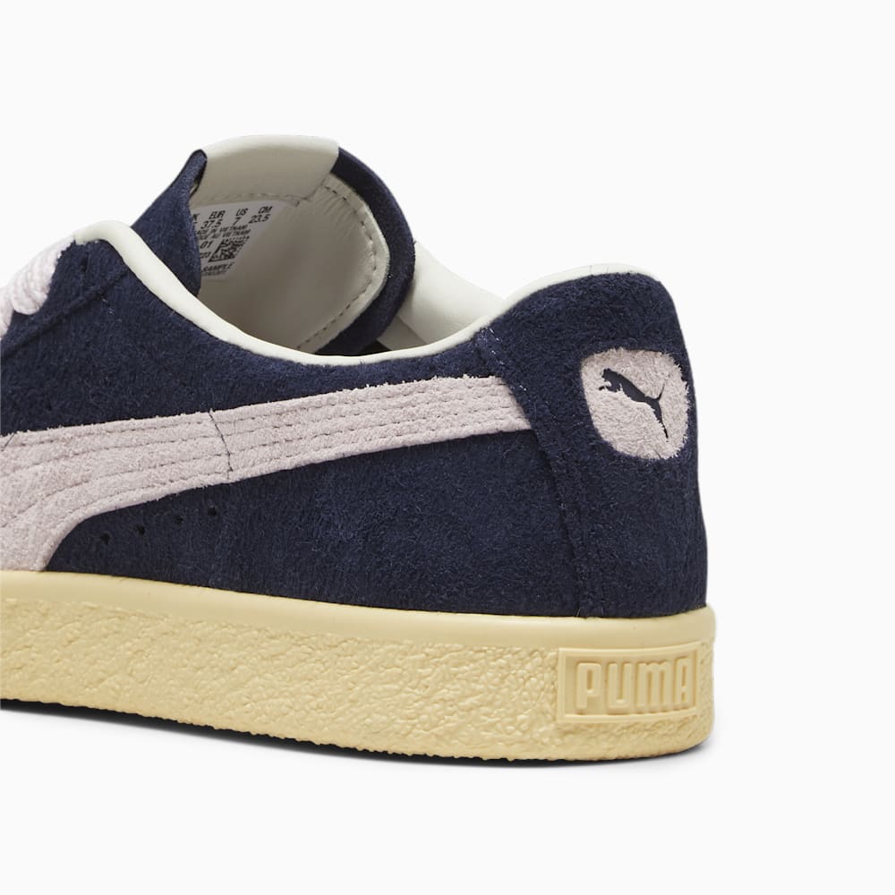 Puma Suede VTG B-Girl Sneakers - Navy-Light Straw