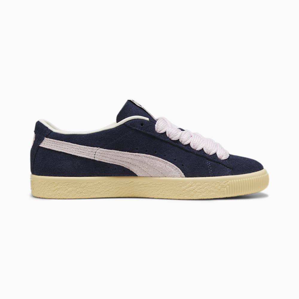 Puma Suede VTG B-Girl Sneakers - Navy-Light Straw