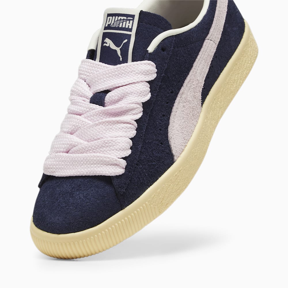 Puma Suede VTG B-Girl Sneakers - Navy-Light Straw