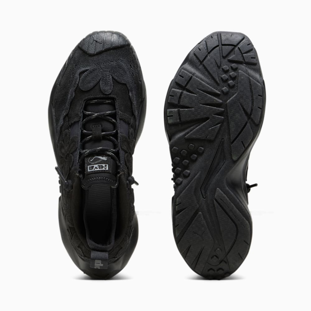 Puma x PERKS AND MINI Plexus Sneakers - Black-Dark Shadow