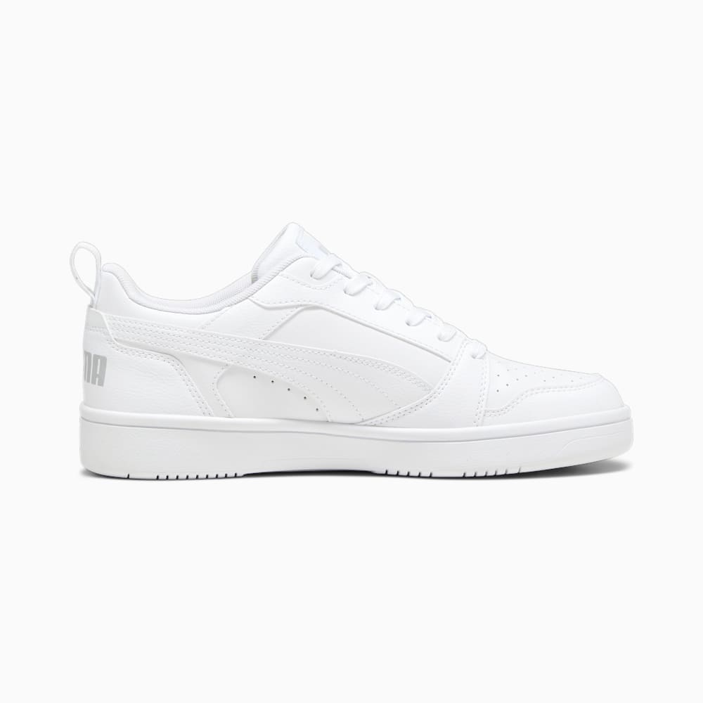 Puma Rebound V6 Low Sneakers - White-Cool Light Gray