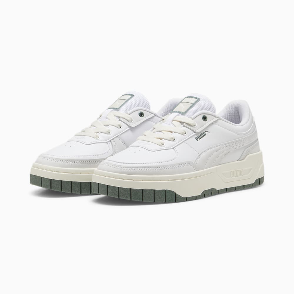 Puma Cali Dream Pastel Sneakers - White-Eucalyptus