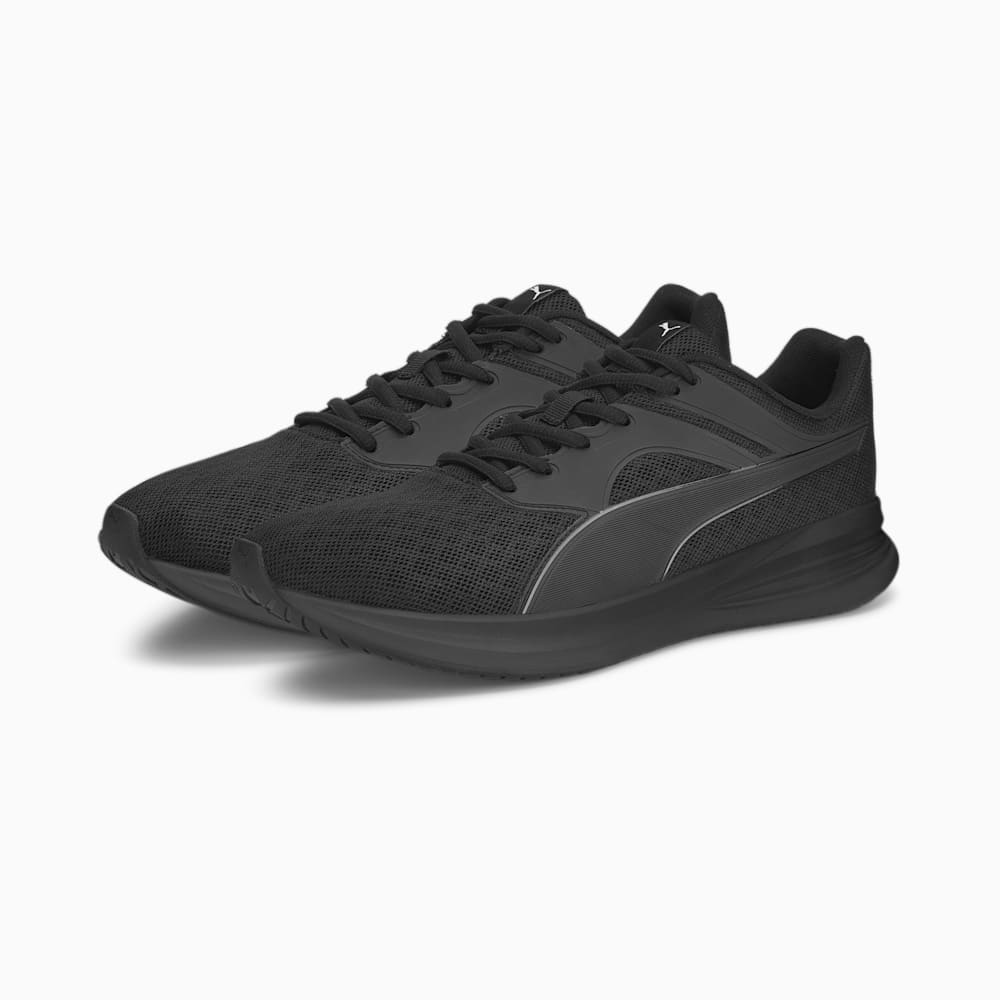 Puma Transport Running Shoes - Black-Black