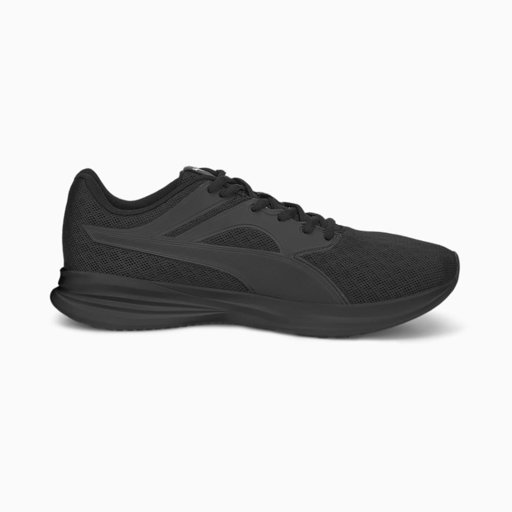 Puma Transport Running Shoes - Black-Black