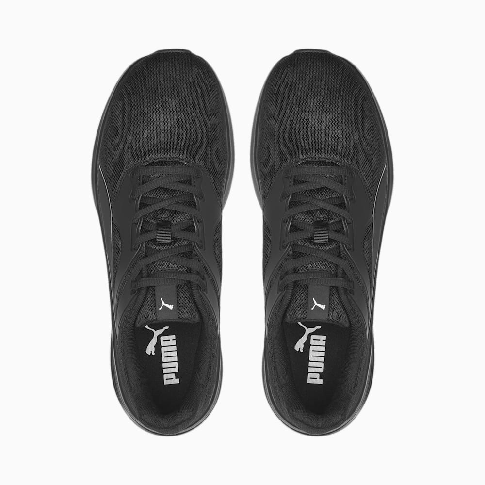 Puma Transport Running Shoes - Black-Black