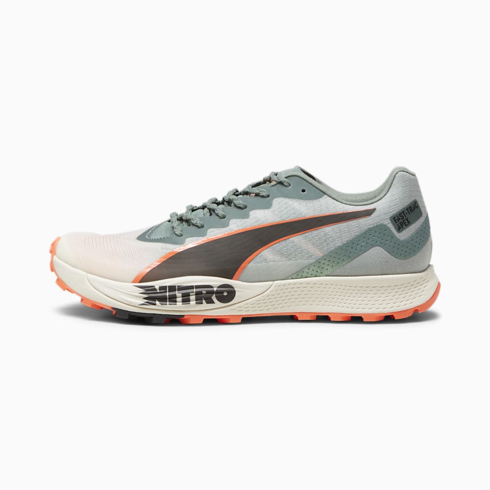 Puma SEASONS Fast-Trac Apex NITRO™ Running Shoes - Eucalyptus-Neon Sun