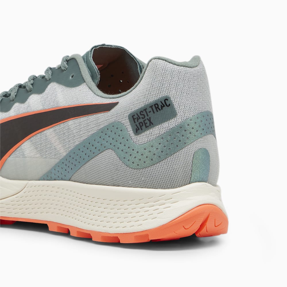 Puma SEASONS Fast-Trac Apex NITRO™ Running Shoes - Eucalyptus-Neon Sun