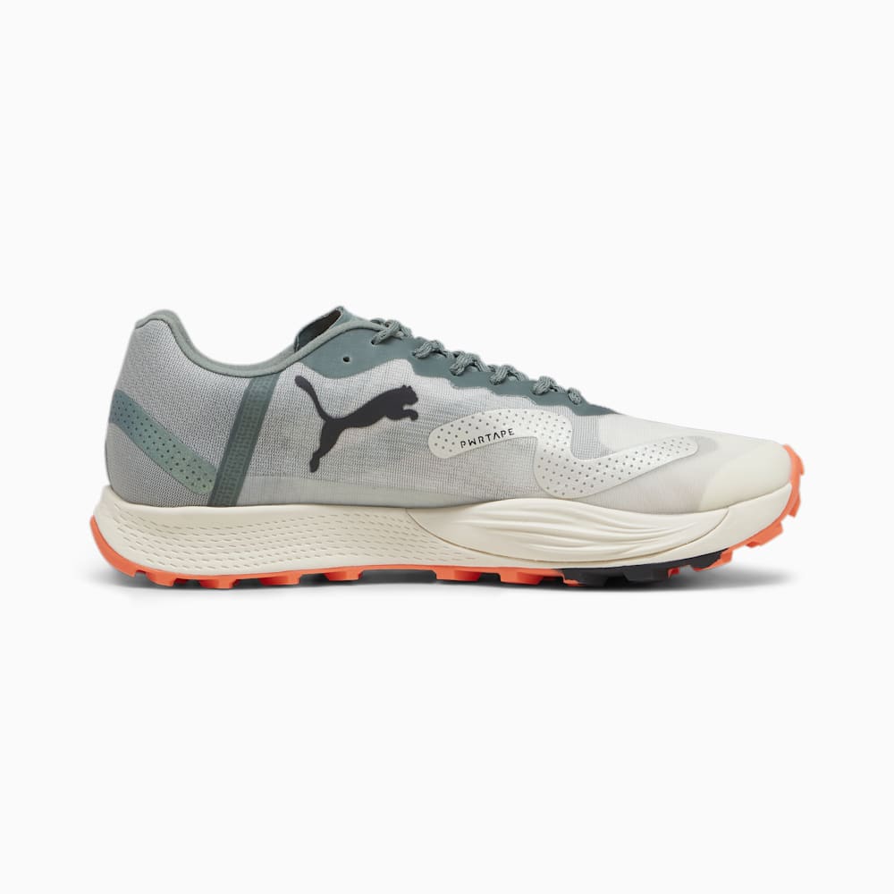 Puma SEASONS Fast-Trac Apex NITRO™ Running Shoes - Eucalyptus-Neon Sun