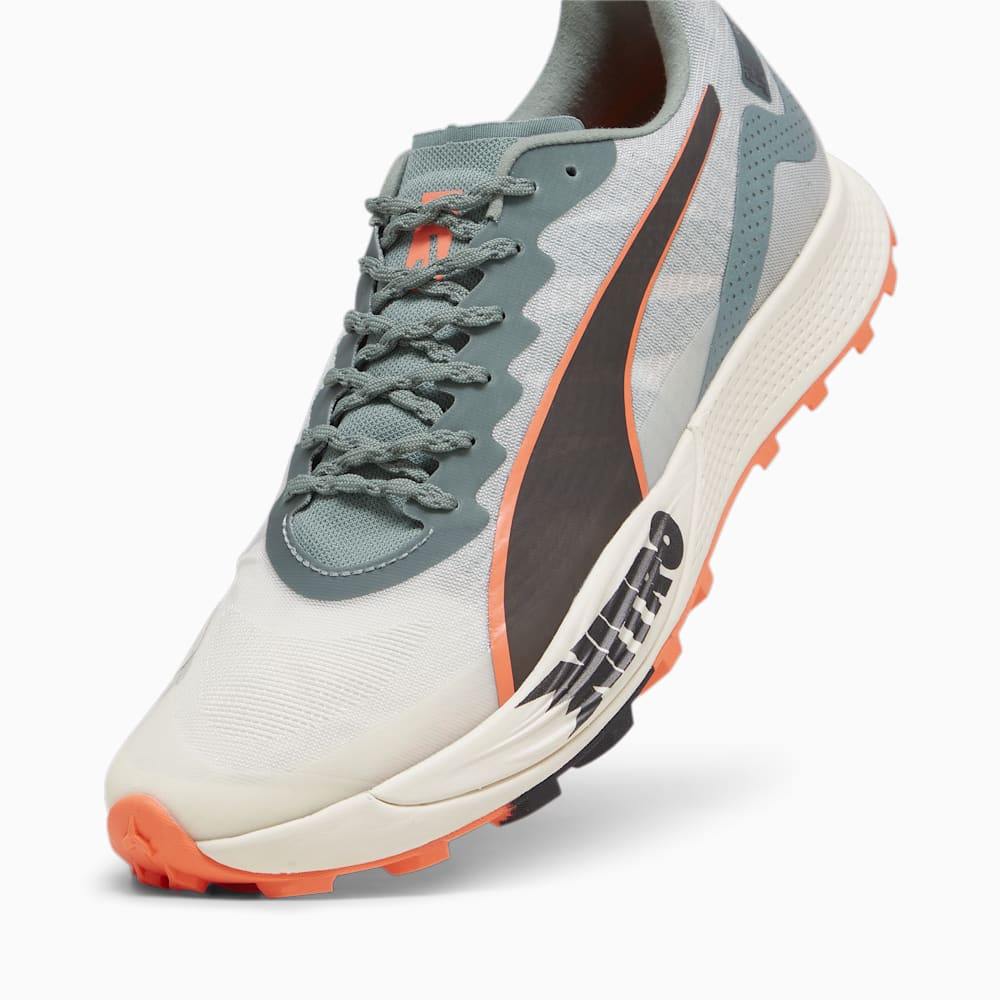 Puma SEASONS Fast-Trac Apex NITRO™ Running Shoes - Eucalyptus-Neon Sun