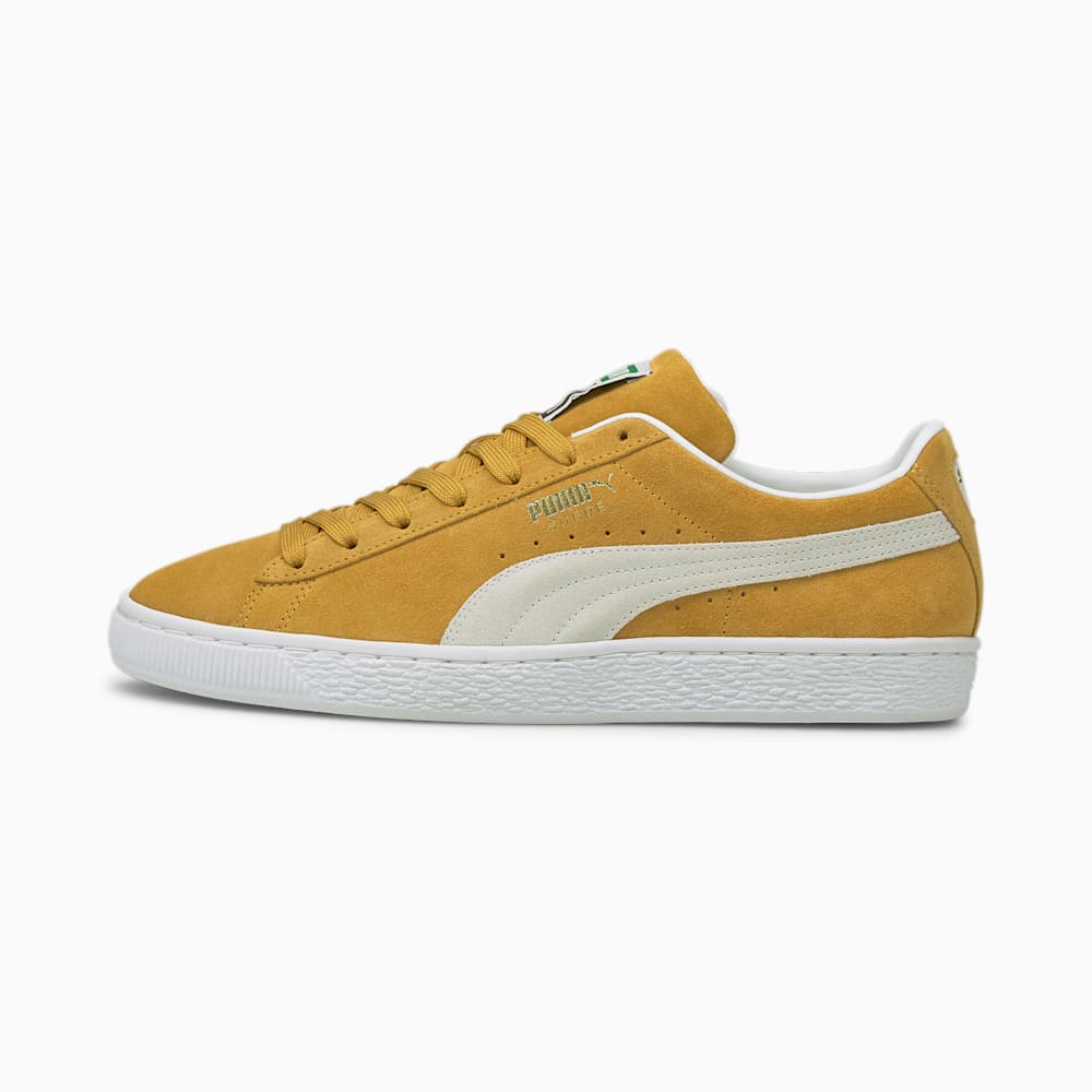 Puma Suede Classic XXI Sneakers - Honey Mustard-White