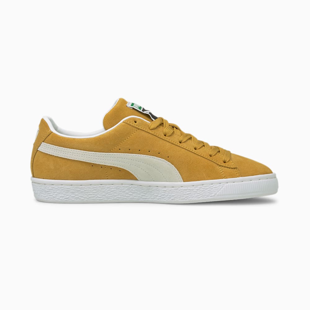 Puma Suede Classic XXI Sneakers - Honey Mustard-White