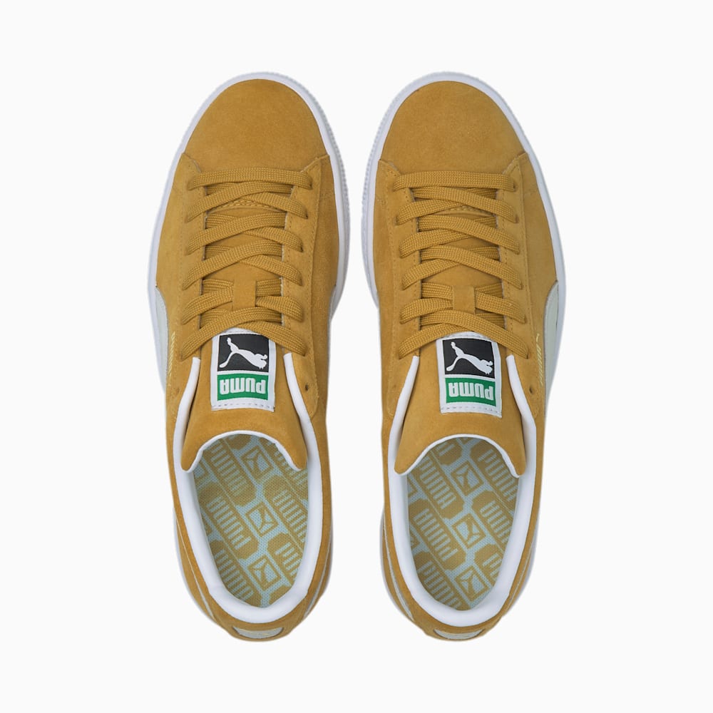 Puma Suede Classic XXI Sneakers - Honey Mustard-White