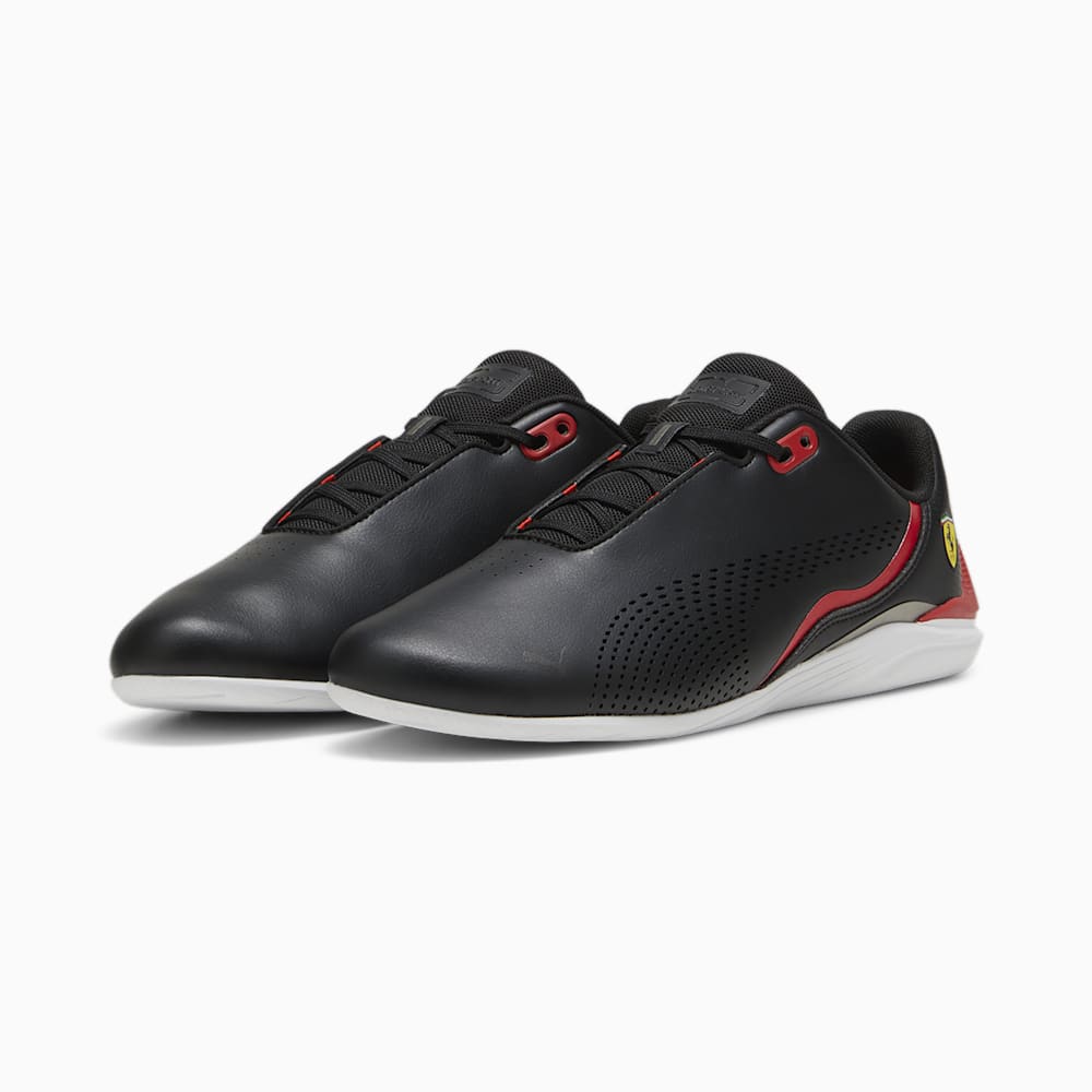 Puma Scuderia Ferrari Drift Cat Decima Motorsport Shoes - Black-Rosso Corsa-Black