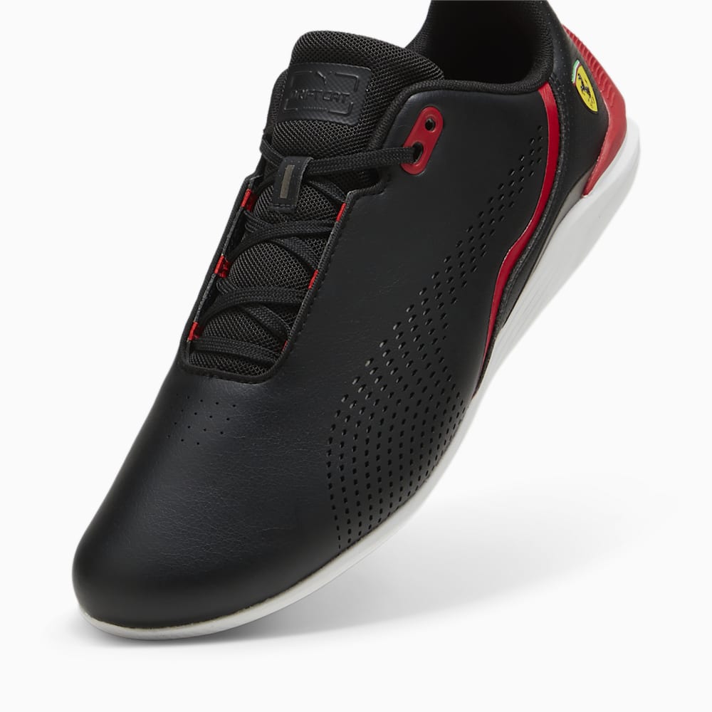 Puma Scuderia Ferrari Drift Cat Decima Motorsport Shoes - Black-Rosso Corsa-Black