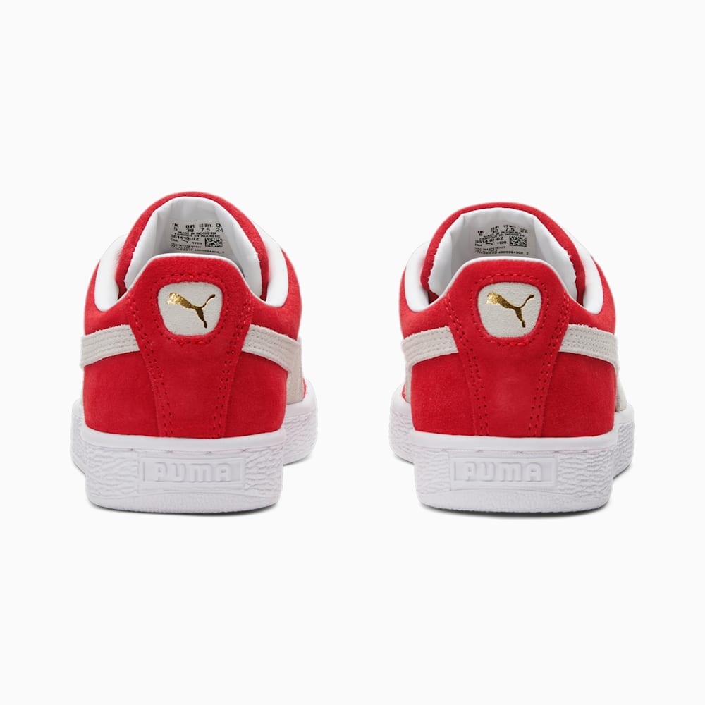 Puma Suede Classic XXI Sneakers - High Risk Red-White