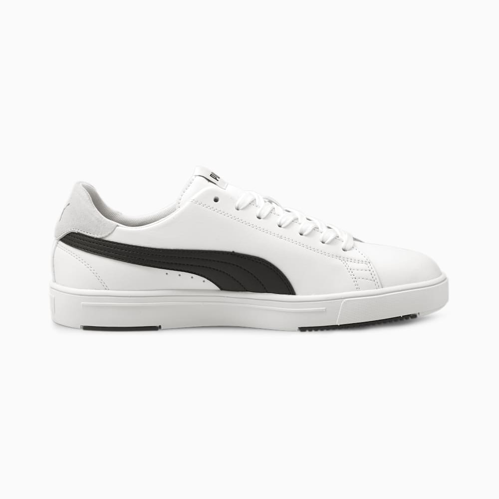 Puma Serve Pro Lite Sneakers - White-Black-Team Gold