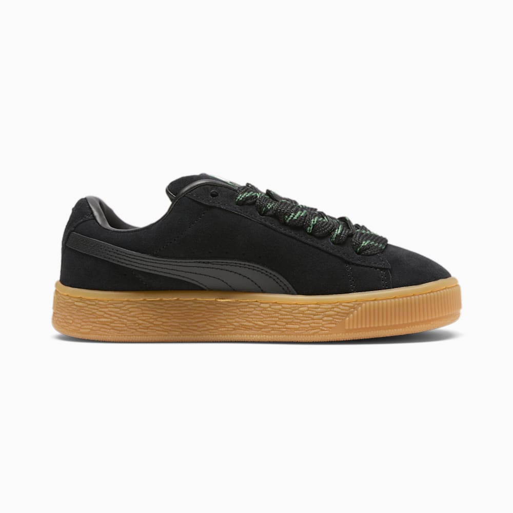 Puma Suede XL Skate Big Kids Sneakers - Black-Vine-White