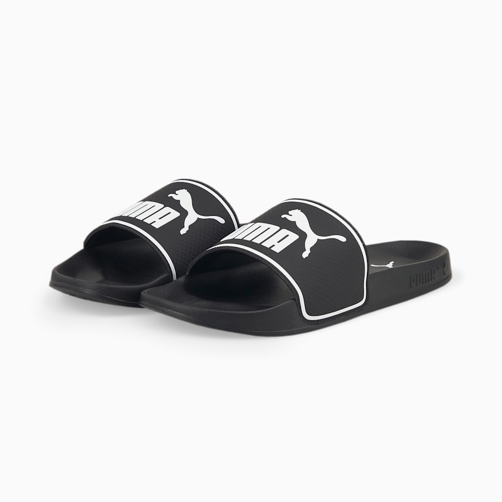 Puma Leadcat 2.0 Slides - Black-White