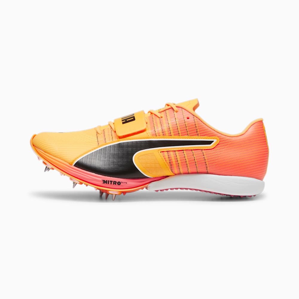 Puma evoSPEED NITRO™ Long-Jump 2 Track & Field Unisex Shoes - Sun Stream-Sunset Glow-Black