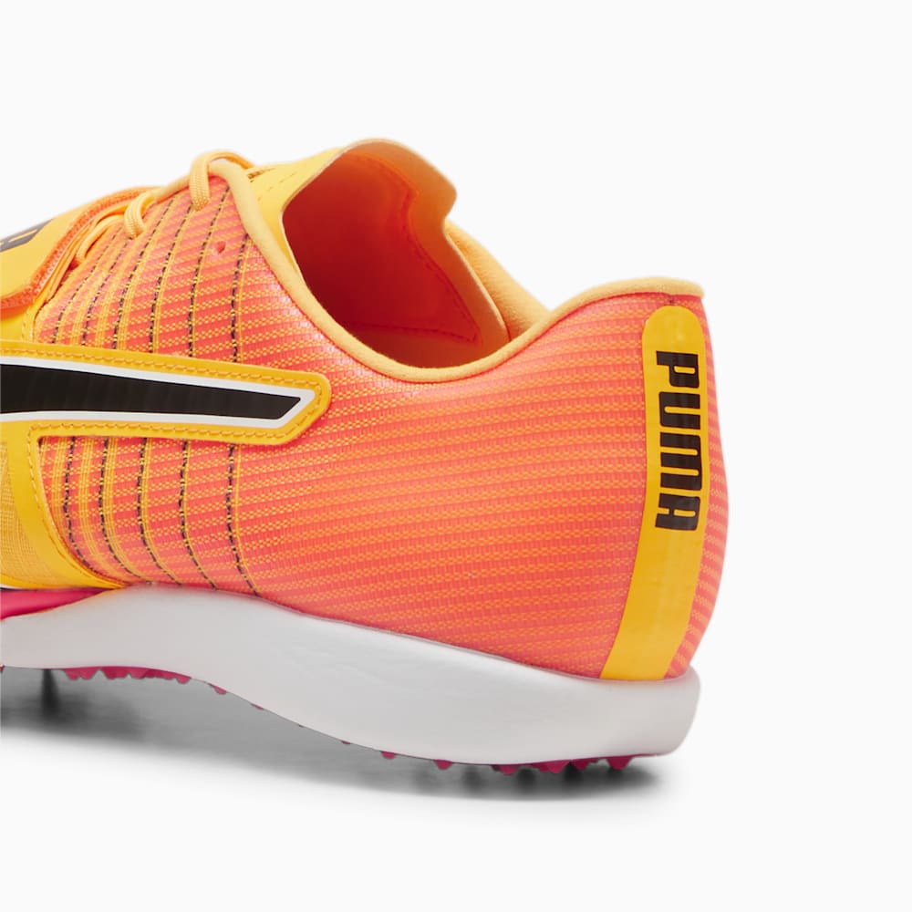 Puma evoSPEED NITRO™ Long-Jump 2 Track & Field Unisex Shoes - Sun Stream-Sunset Glow-Black