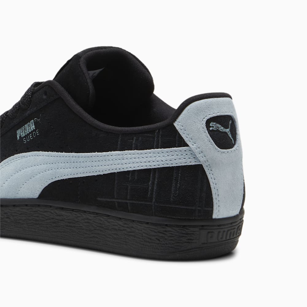 Puma Suede Brand Love II Sneakers - Black-Turquoise Surf