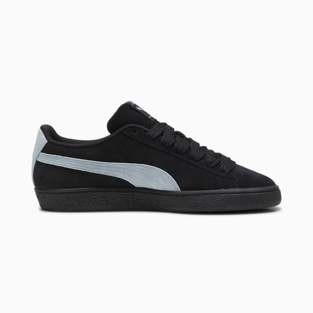 Puma Suede Brand Love II Sneakers - Black-Turquoise Surf