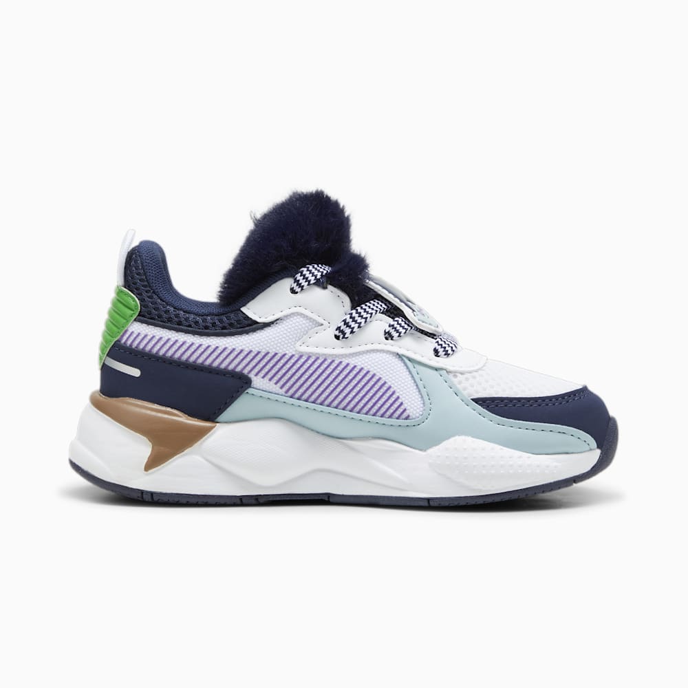 Puma PUMA x TROLLS RS-X Little Kids Sneakers - White-Ultra Violet