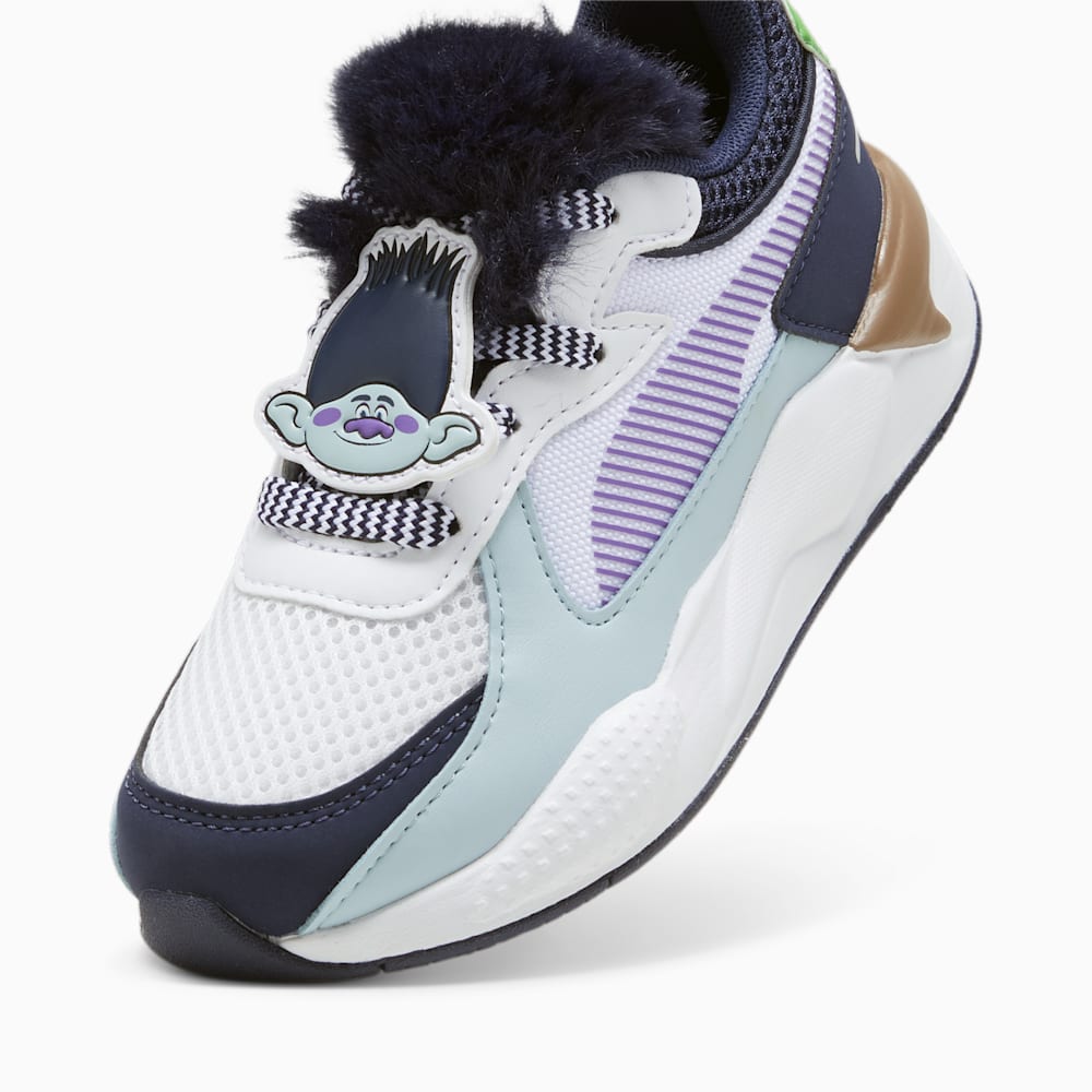 Puma PUMA x TROLLS RS-X Little Kids Sneakers - White-Ultra Violet