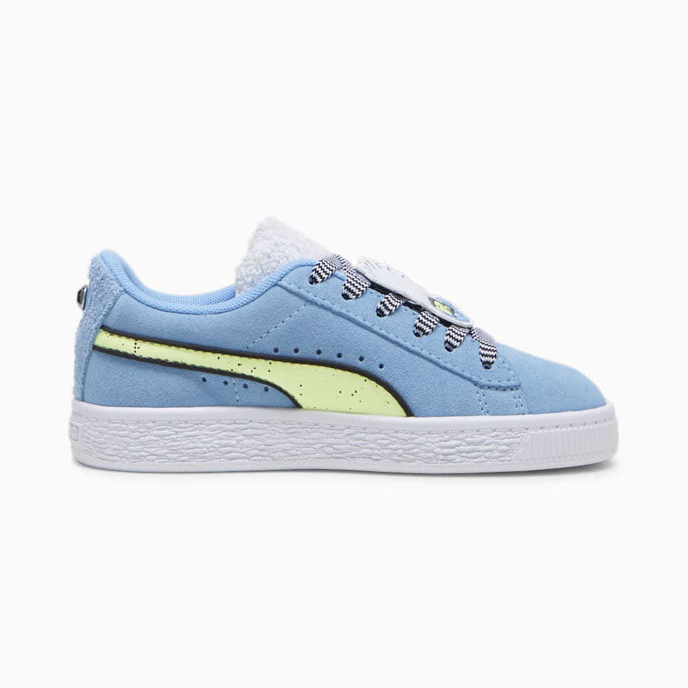 Puma PUMA x TROLLS Suede Little Kids Sneakers - Team Light Blue-Fizzy Light