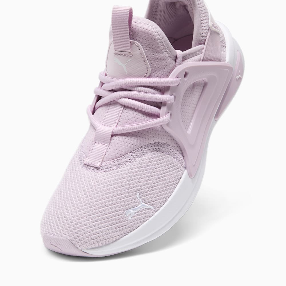 Puma Soft ride Enzo Evo Better Rix Running Shoes - Grape Mist-White