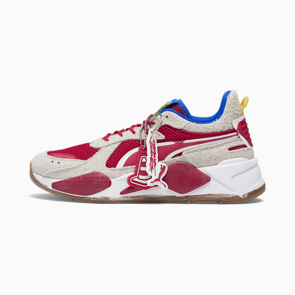 Puma SCUDERIA FERRARI x JOSHUA VIDES RS-X Sneakers - Rosso Corsa-Frosted Ivory