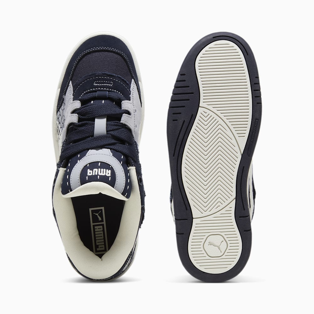 Puma PUMA-180 Skate Sneakers - New Navy-Warm White