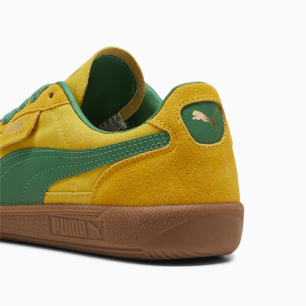 Puma Palermo Sneakers - Pelé Yellow-Yellow Sizzle-Archive Green