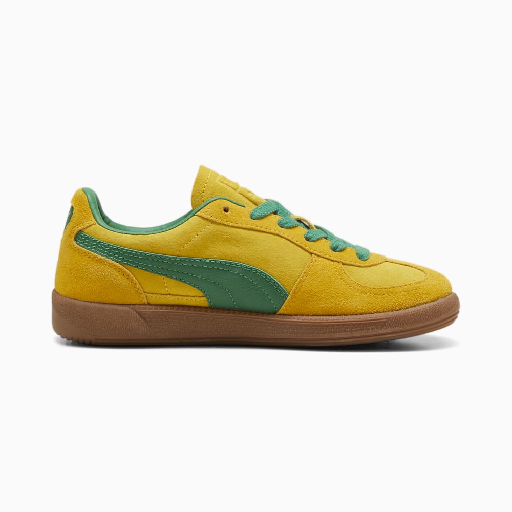 Puma Palermo Sneakers - Pelé Yellow-Yellow Sizzle-Archive Green