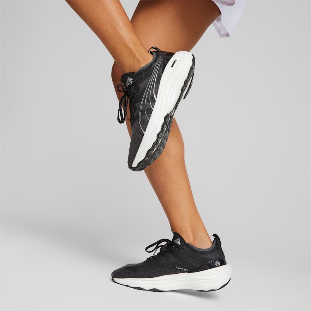 Puma ForeverRUN NITRO™ Running Shoes - Black-White