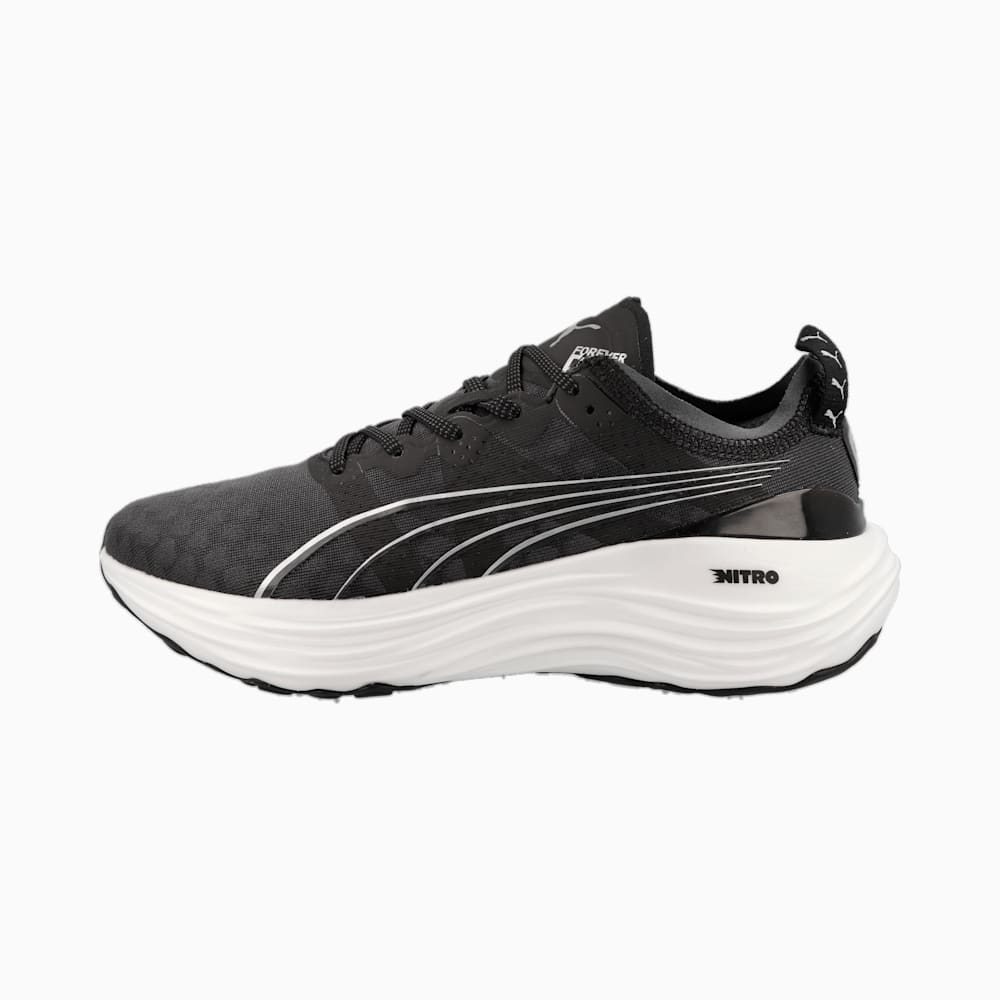 Puma ForeverRUN NITRO™ Running Shoes - Black-White