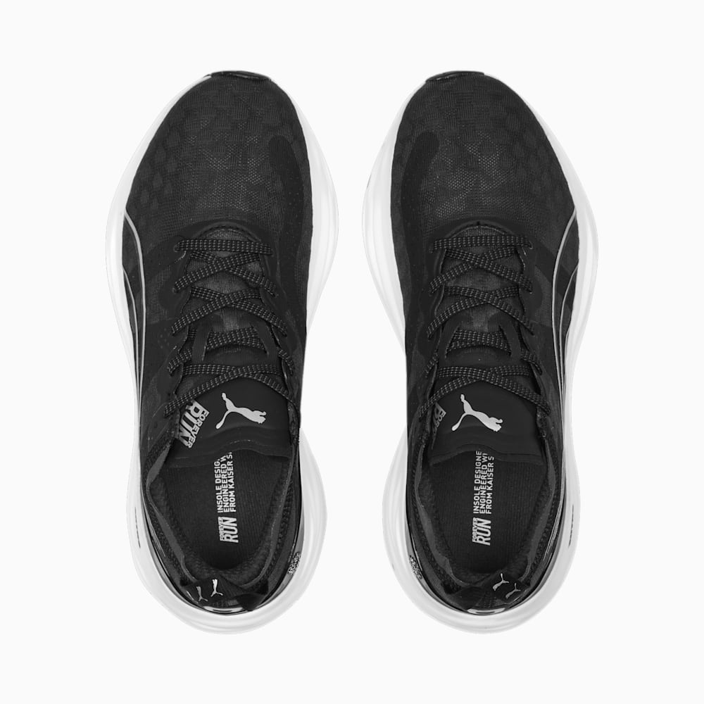 Puma ForeverRUN NITRO™ Running Shoes - Black-White