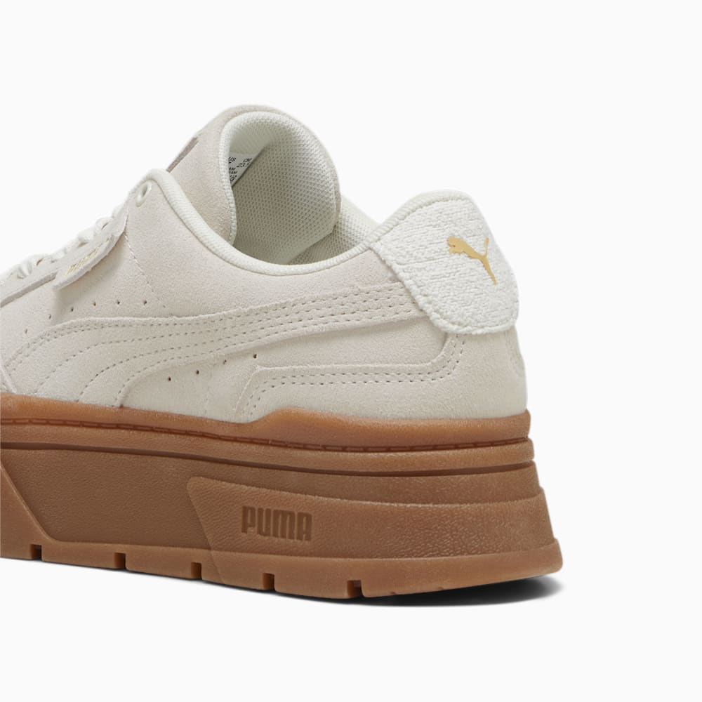 Puma Mayze Stack Soft Winter Sneakers - Warm White