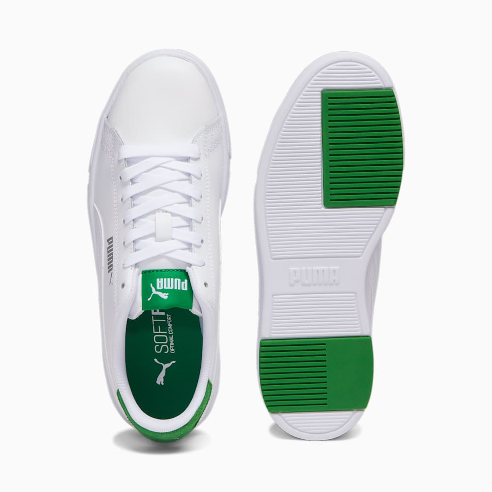 Puma Serve Pro Lite Sneakers - White-White-Amazon Green-Silver