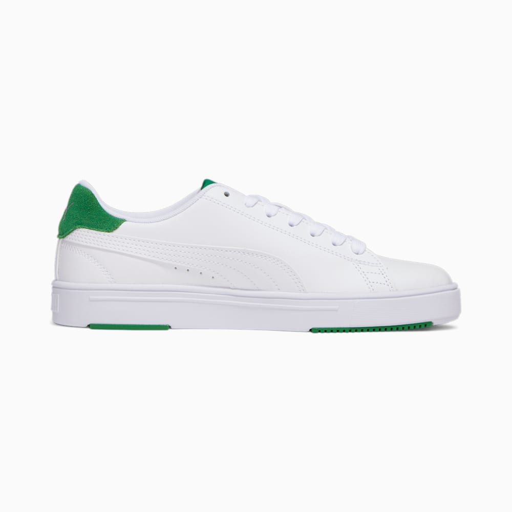 Puma Serve Pro Lite Sneakers - White-White-Amazon Green-Silver