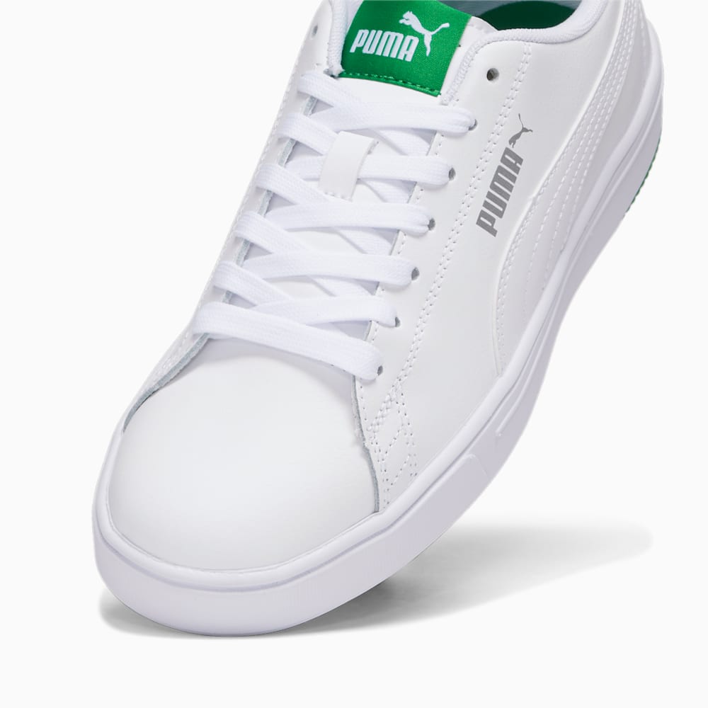 Puma Serve Pro Lite Sneakers - White-White-Amazon Green-Silver