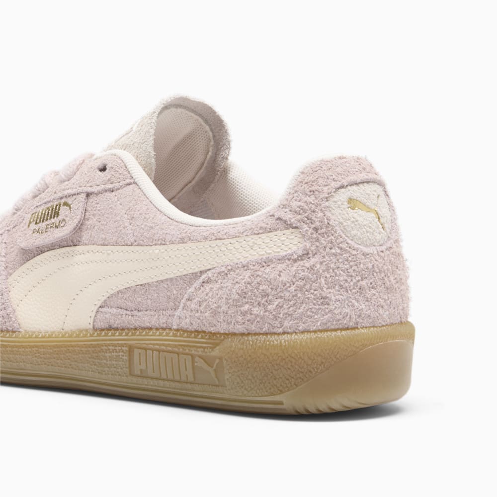 Puma Palermo Hairy Sneakers - Rose Quartz-Rosebay