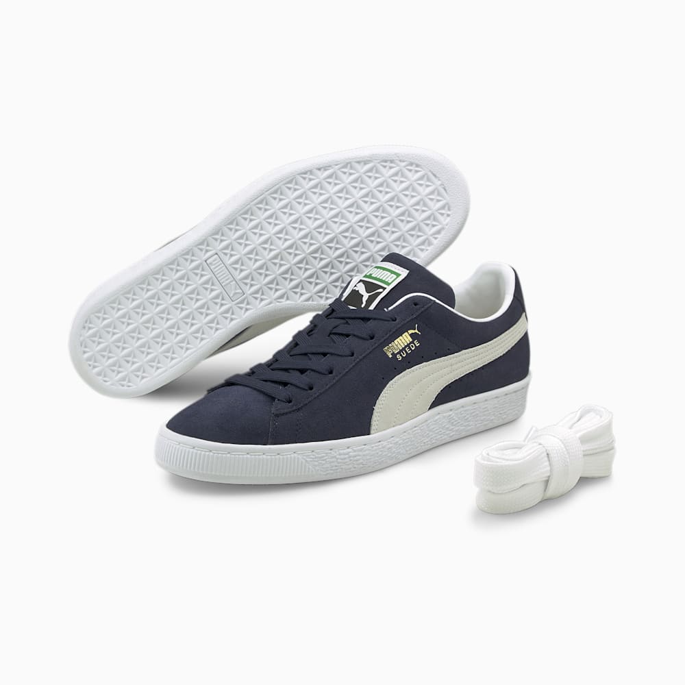 Puma Suede Classic XXI Sneakers - Peacoat-White