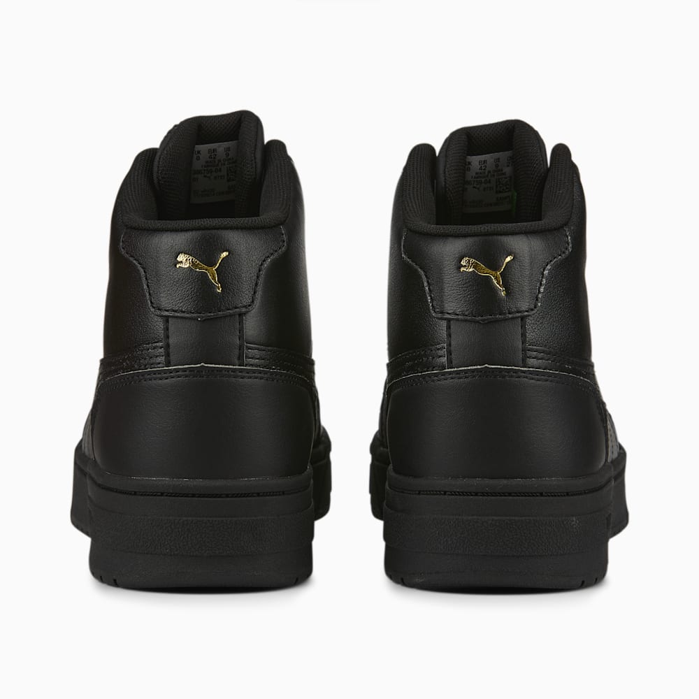 Puma CA Pro Mid Sneakers - Black-Team Gold