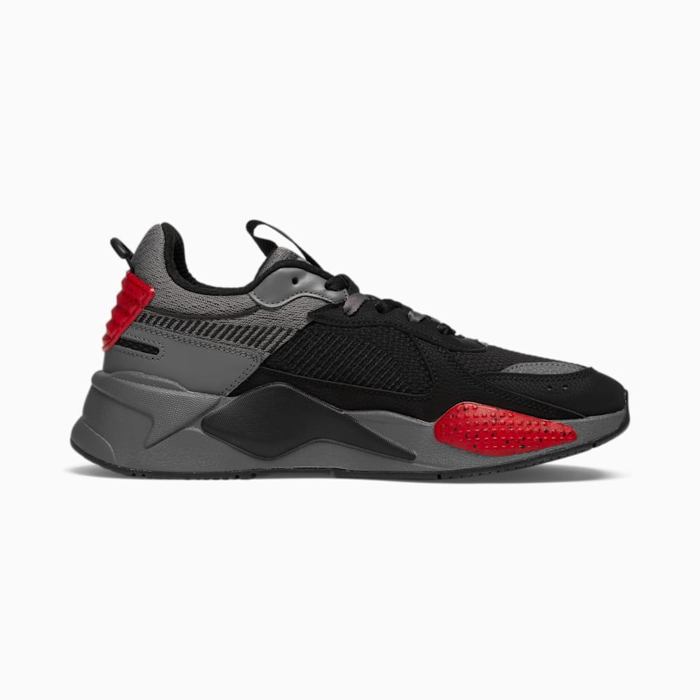 Puma RS-X Halves Sneakers - CASTLEROCK-Black-High Risk Red