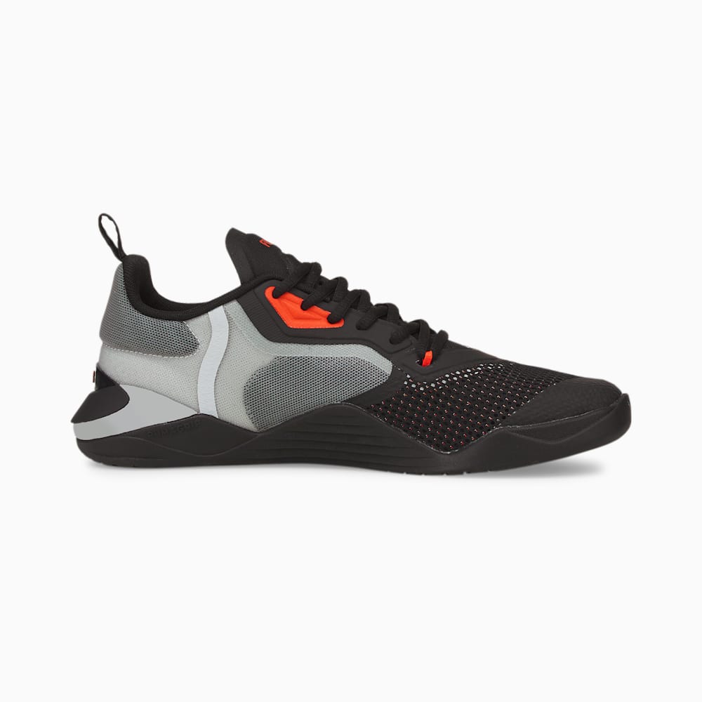 Puma Fuse 2.0 Training Shoes - Black-Harbor Mist-Cherry Tomato