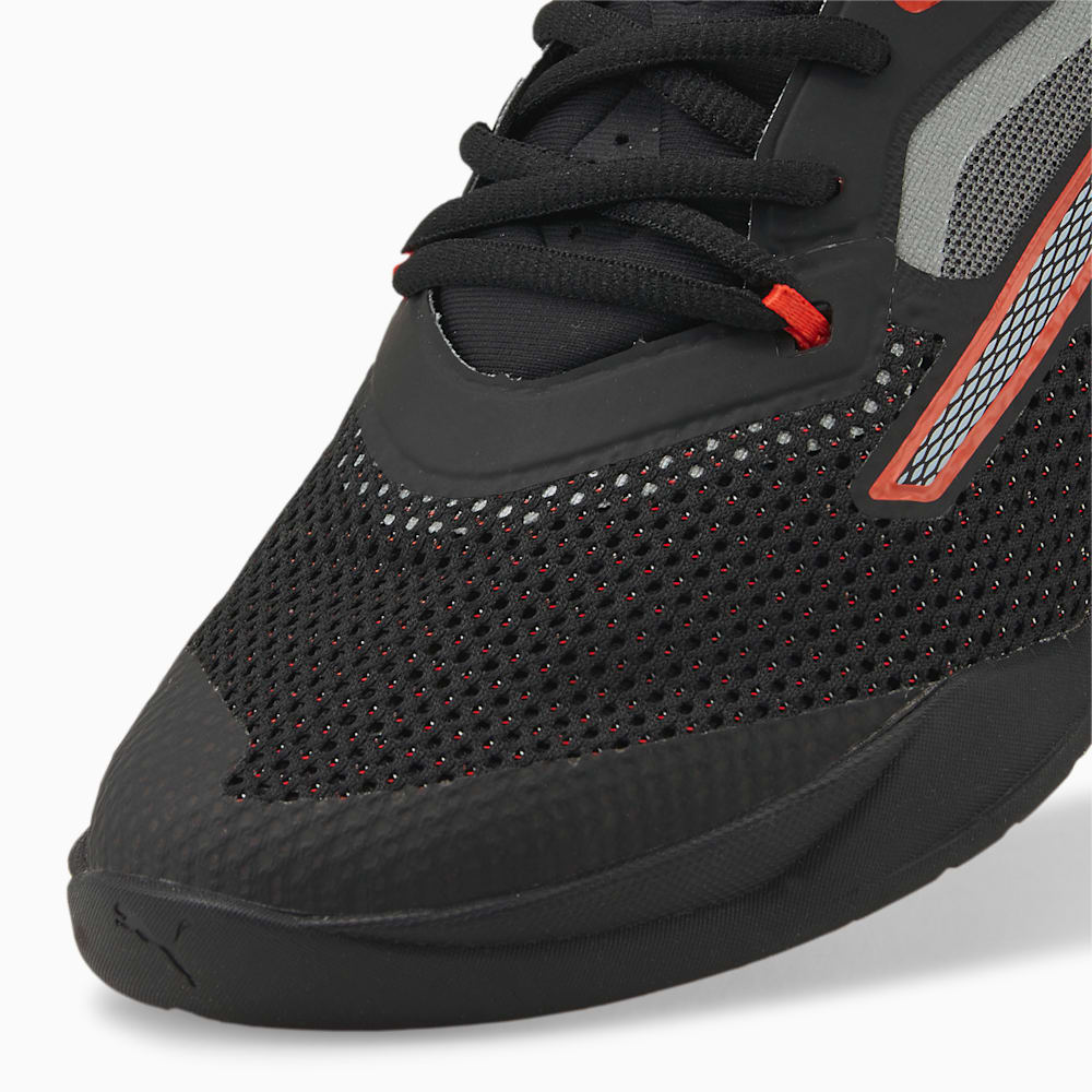 Puma Fuse 2.0 Training Shoes - Black-Harbor Mist-Cherry Tomato