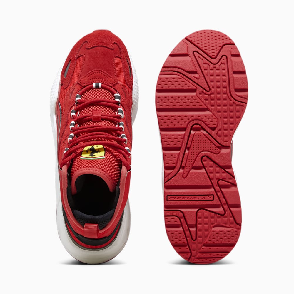 Puma Scuderia Ferrari RS-X Mid Sneakers - Rosso Corsa-Black